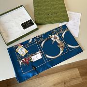 Gucci Scarf Code GG2254 Size 90x90cm - 6