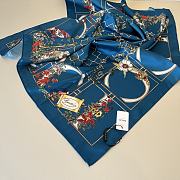 Gucci Scarf Code GG2254 Size 90x90cm - 5