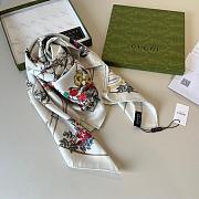 Gucci Scarf Code GG2255 Size 90x90cm - 1