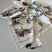 Gucci Scarf Code GG2255 Size 90x90cm - 5