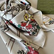 Gucci Scarf Code GG2255 Size 90x90cm - 3