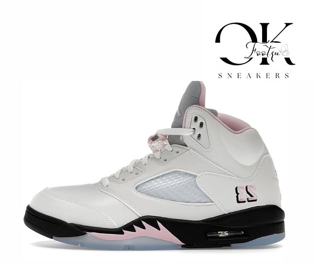Air Jordan 5 Retro Medium Soft Pink HQ7978-102 - 1