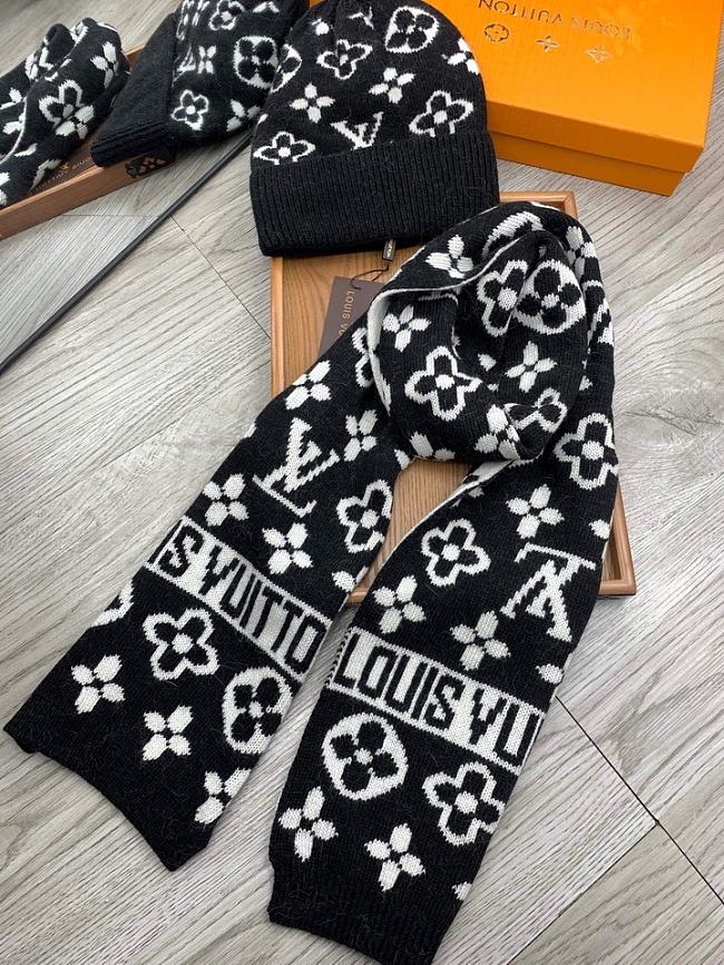 LV Scarf & Beanie Combo (2 items) LV1840-01 - 1