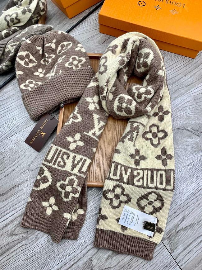 LV Scarf & Beanie Combo (2 items) LV1840-02 - 1