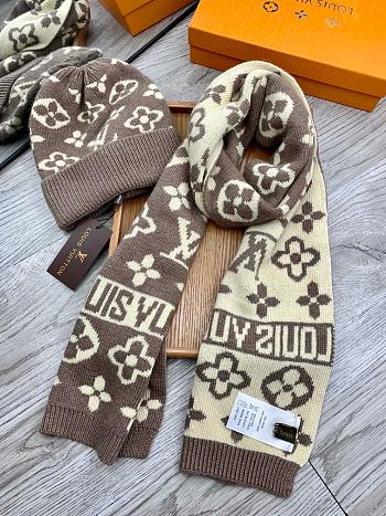 LV Scarf & Beanie Combo (2 items) LV1840-02