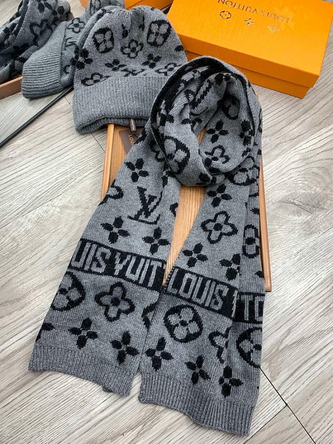 LV Scarf & Beanie Combo (2 items) LV1840-03 - 1