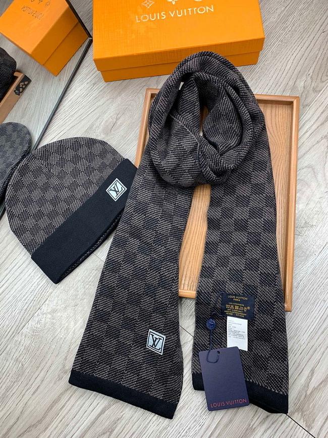LV Scarf & Beanie Combo (2 items) LV1841-02 - 1