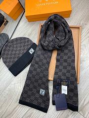 LV Scarf & Beanie Combo (2 items) LV1841-02 - 1