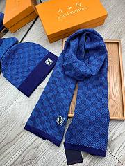 LV Scarf & Beanie Combo (2 items) LV1841-03 - 1