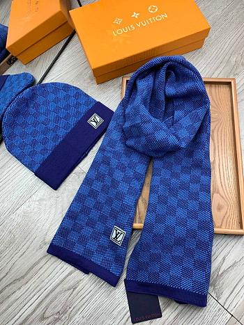 LV Scarf & Beanie Combo (2 items) LV1841-03