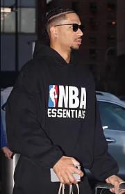 Fear of God Essentials X NBA Hoodie FOG372 - 5