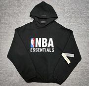Fear of God Essentials X NBA Hoodie FOG372 - 3