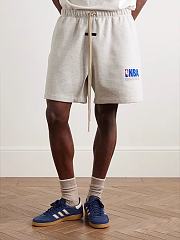 Fear of God Essentials X NBA Sweatshorts FW25 - 4