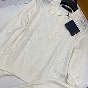 Louis Vuitton Hollow Knit Top Version LV2010 - 6