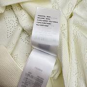 Louis Vuitton Hollow Knit Top Version LV2010 - 5