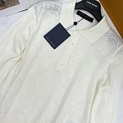 Louis Vuitton Hollow Knit Top Version LV2010 - 4
