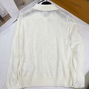 Louis Vuitton Hollow Knit Top Version LV2010 - 2