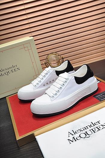 Alexander Mcqueen Plimsol Shoes AM2104