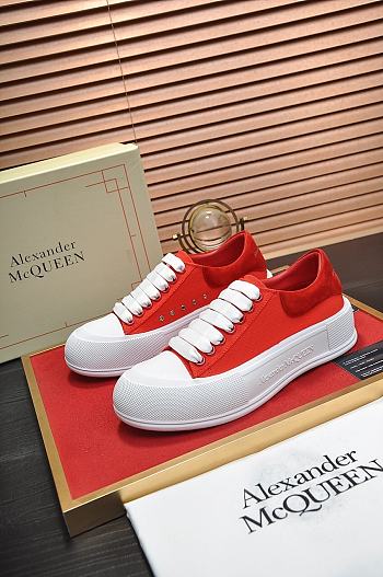 Alexander Mcqueen Plimsol Shoes AM2106