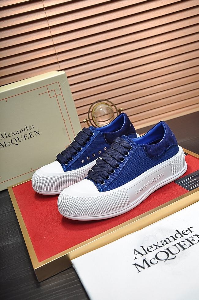 Alexander Mcqueen Plimsol Shoes AM2107 - 1