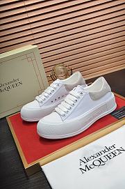 Alexander Mcqueen Plimsol Shoes AM2108 - 3