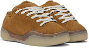 ERL Tan Vamps Sneakers 241260F128000 - 6