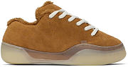 ERL Tan Vamps Sneakers 241260F128000 - 3