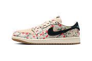 Air Jordan 1 Retro Low OG Rui Hachimura Oatmeal HV8293-100 - 3