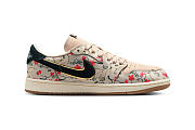 Air Jordan 1 Retro Low OG Rui Hachimura Oatmeal HV8293-100 - 5