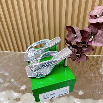 Bottega Veneta High Heel with Twisted Straps BV1022