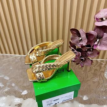 Bottega Veneta High Heel with Twisted Straps BV1023