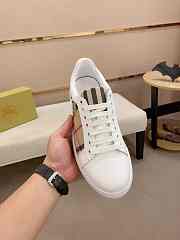 Burberry Leather Sneakers with Logo B0231 - 5