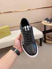 Burberry Leather Sneakers with Logo B0232 - 3