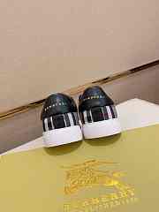 Burberry Leather Sneakers with Logo B0232 - 4