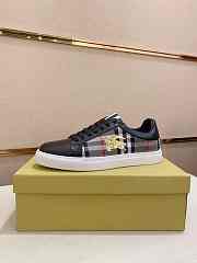 Burberry Leather Sneakers with Logo B0232 - 5