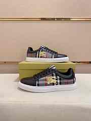 Burberry Leather Sneakers with Logo B0232 - 6