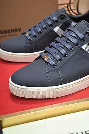 Burberry Suede And House Sneaker B0051 - 6