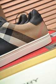 Burberry Suede And House Sneaker B0052 - 6