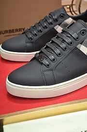 Burberry Suede And House Sneaker B0052 - 5