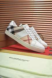 Burberry Suede And House Sneaker B0053 - 4