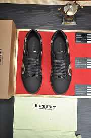 Burberry Suede And House Sneaker B0054 - 5