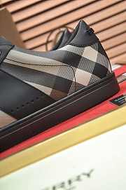 Burberry Suede And House Sneaker B0054 - 6