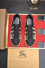 Burberry Suede And House Sneaker B0055 - 2
