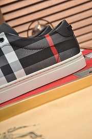 Burberry Suede And House Sneaker B0056 - 6
