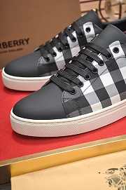 Burberry Suede And House Sneaker B0056 - 2