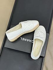 Chanel Slip On Quilted Leather CC7015 - 6