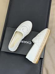 Chanel Slip On Quilted Leather CC7015 - 5