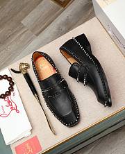 Christian Louboutin Cocoriclou Leather Loafers CL0004 - 2