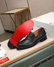 Christian Louboutin Cocoriclou Leather Loafers CL0004 - 3