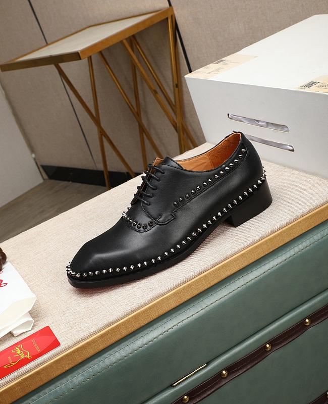 Christian Louboutin Cocoriclou Leather Loafers CL0005 - 1